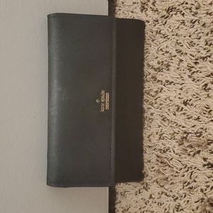 Black Kate Spade clutch